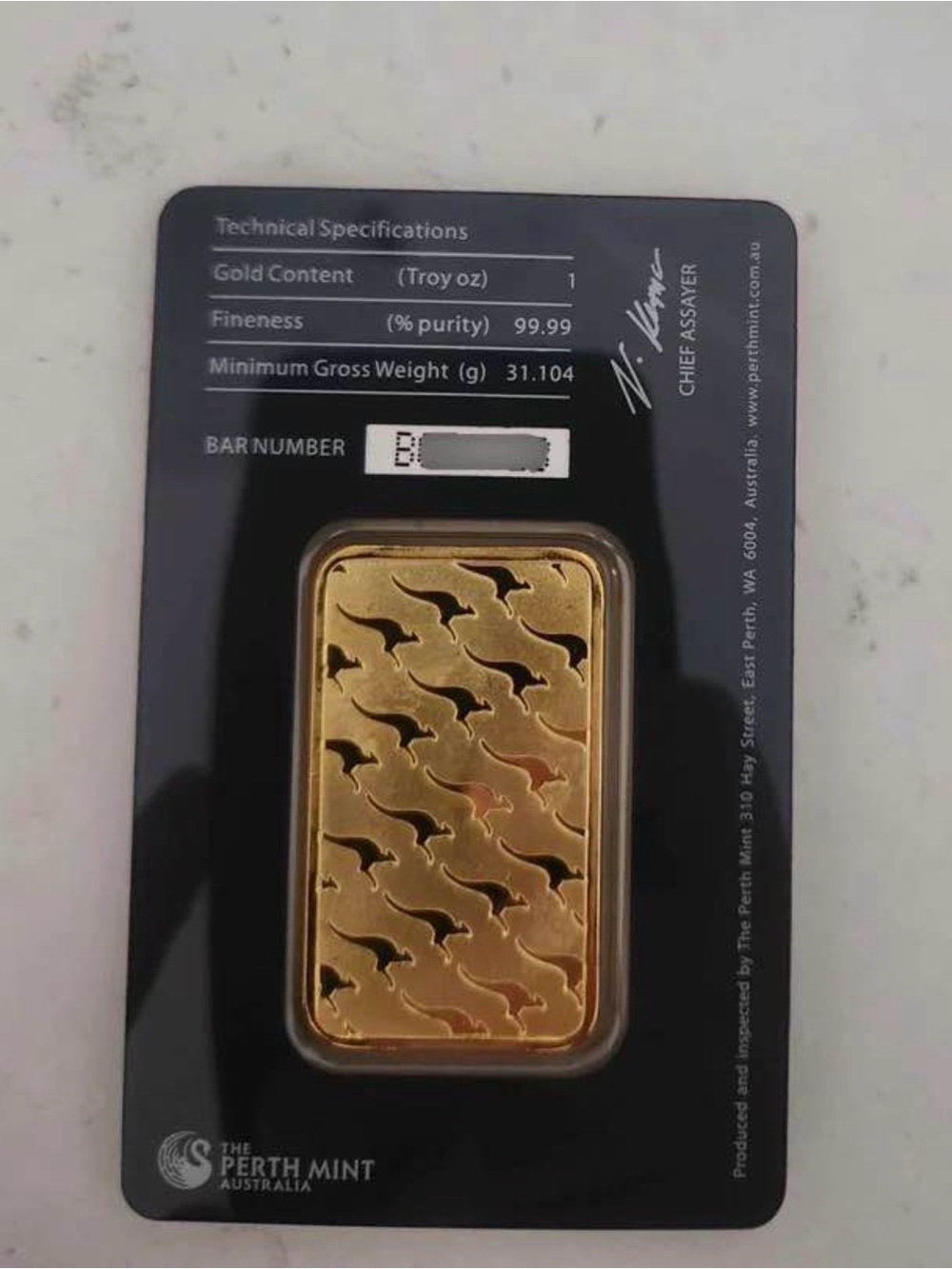 Perth mint 1oz - Picture 2 of 2
